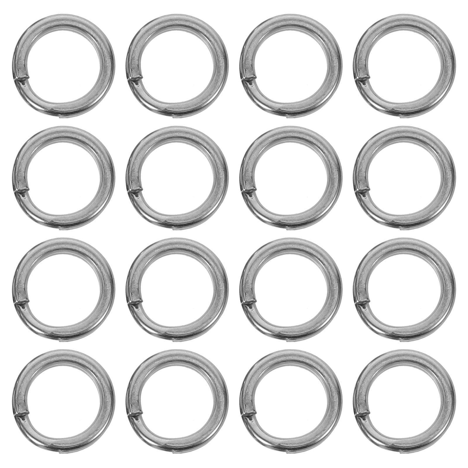 40Pcs 6Mm Stainless Steel Open - Jewelry Repair & Watches Durham Nc recension och pris