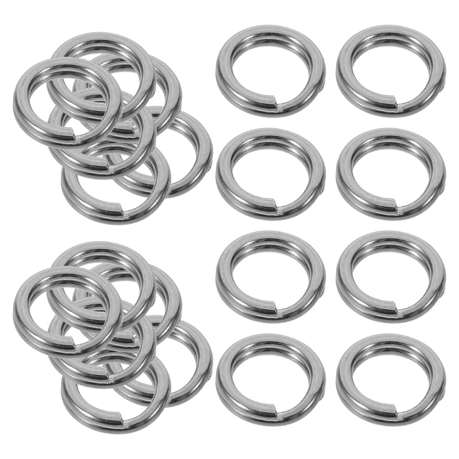 40Pcs 6Mm Stainless Steel Open - Jewelry Repair & Watches Durham Nc recension och pris