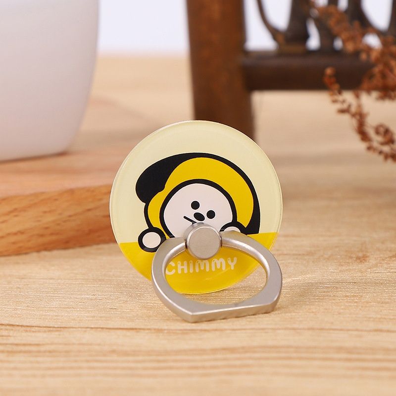 BT21 cartoon cute strong adhes - Couple Ring Set recension och pris