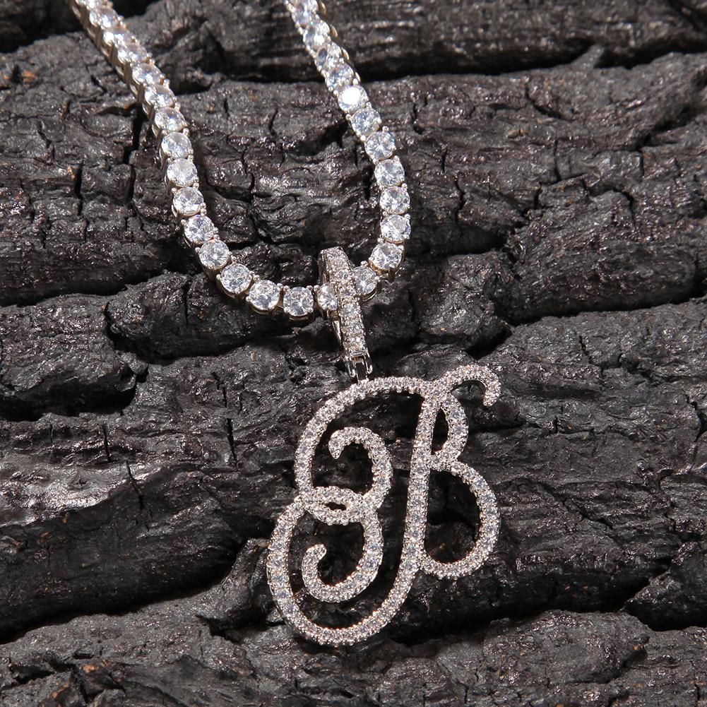 UWIN Cubic Zirconia Intial Nam - Tennis Bracelet Cubic recension och pris