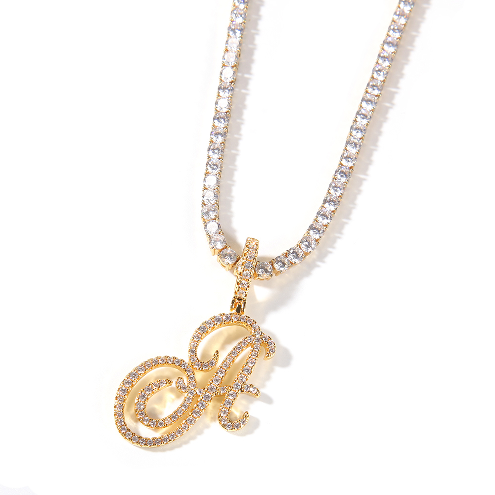 UWIN Cubic Zirconia Intial Nam - Tennis Bracelet Cubic recension och pris