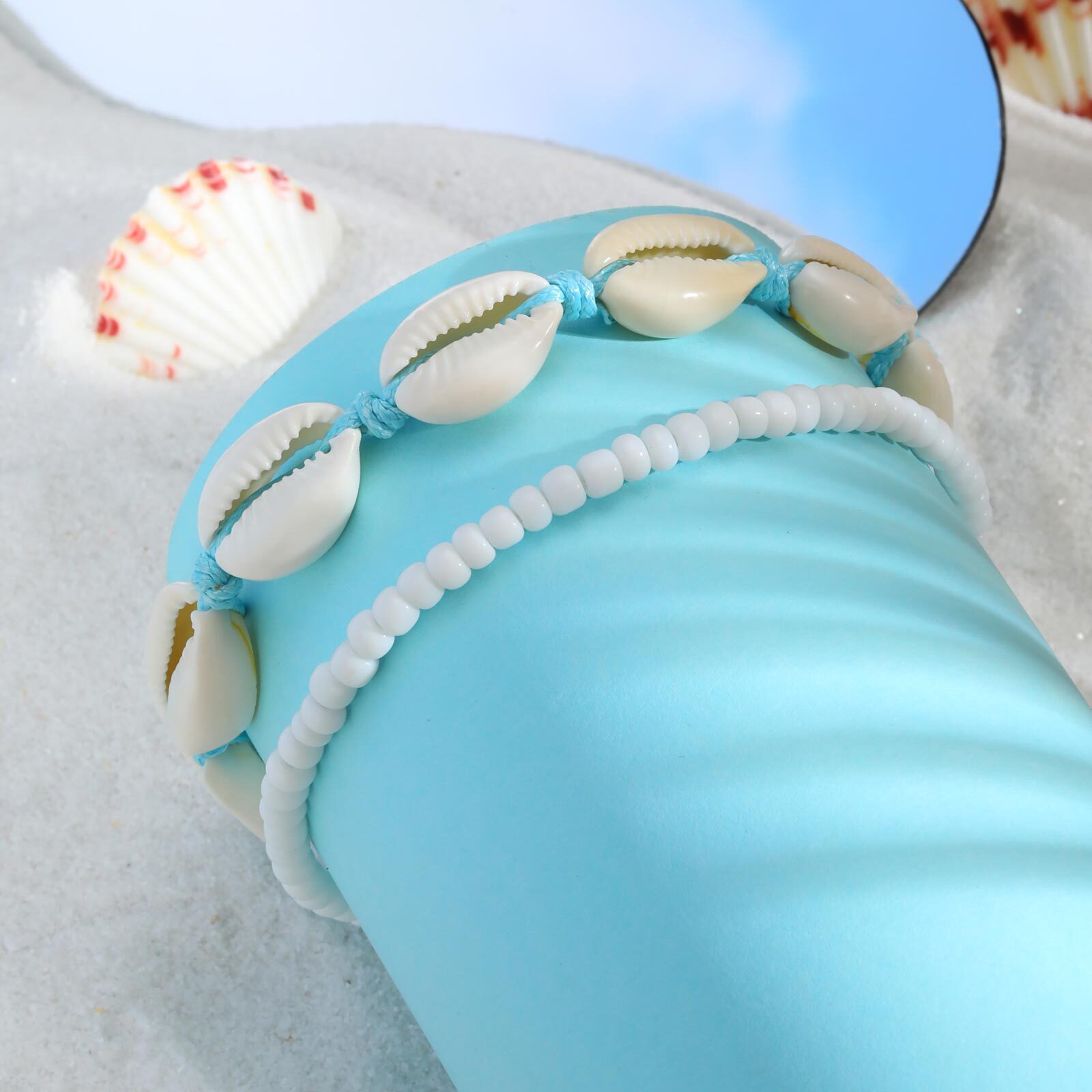 Cowrie Shell Ankle Bracelet fo - Jc Jewelry & Watches Reviews recension och pris