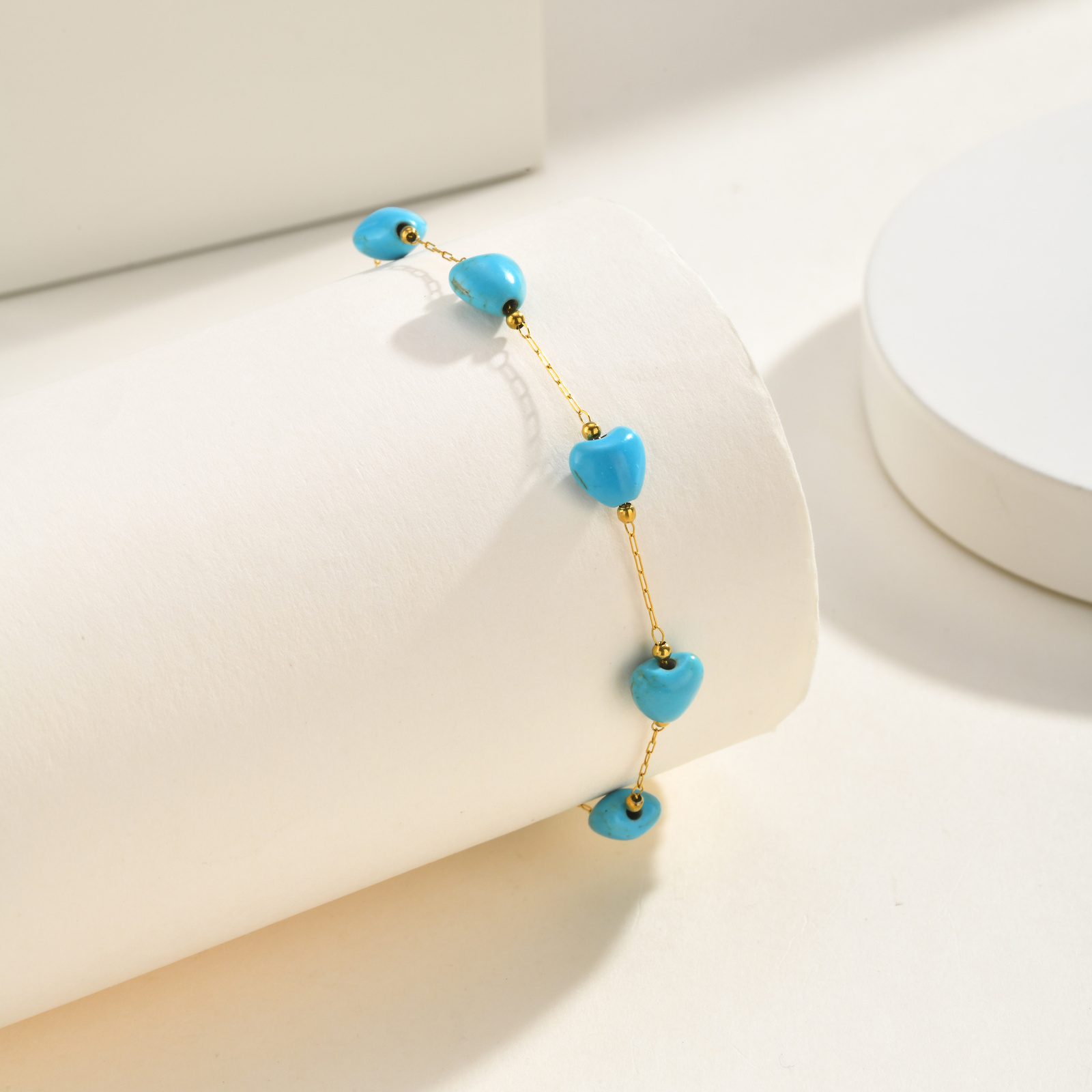 Turquoise Heart Anklet, Women' - Jc Jewelry & Watches Reviews recension och pris
