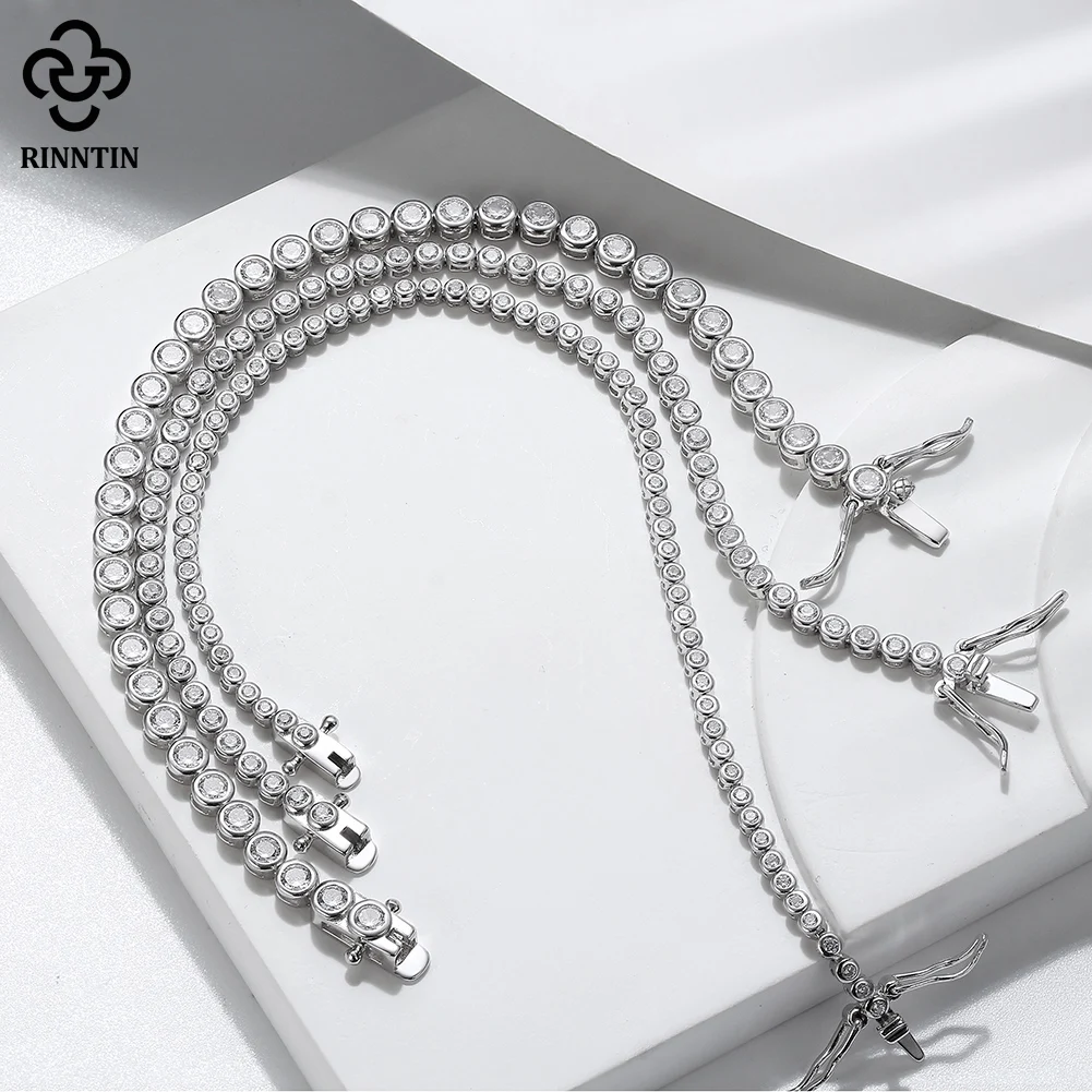 Rinntin Shiny Tennis Bracelet  - Tennis Bracelet Cubic recension och pris