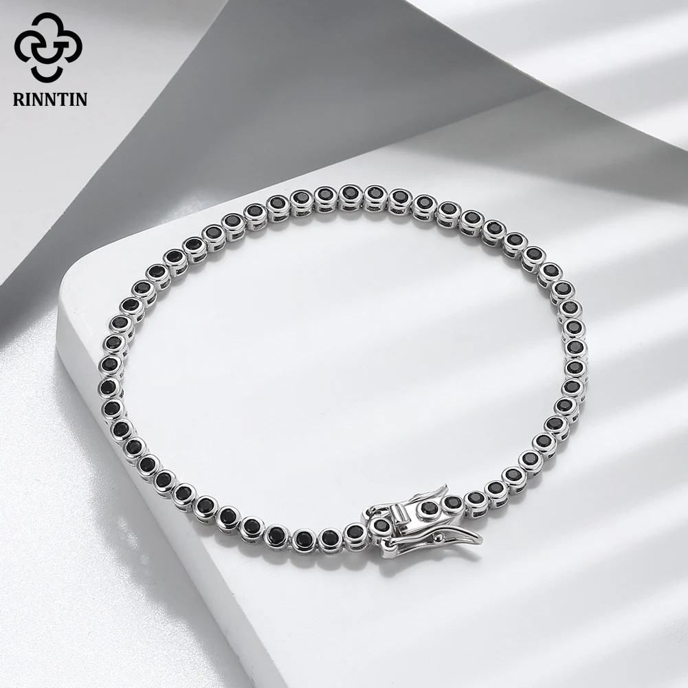 Rinntin Shiny Tennis Bracelet  - Tennis Bracelet Cubic recension och pris
