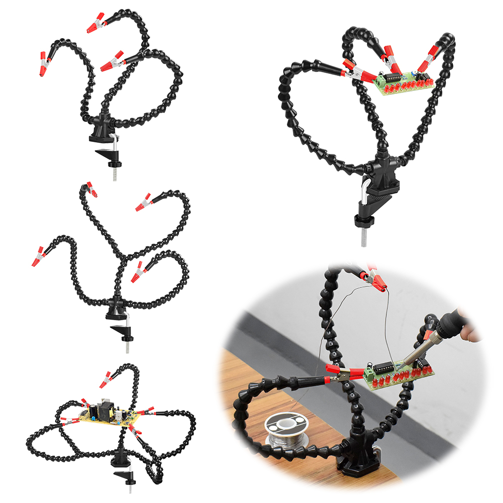 Desk Clamp Soldering Third Han - Jewelry Repair & Watches Durham Nc recension och pris