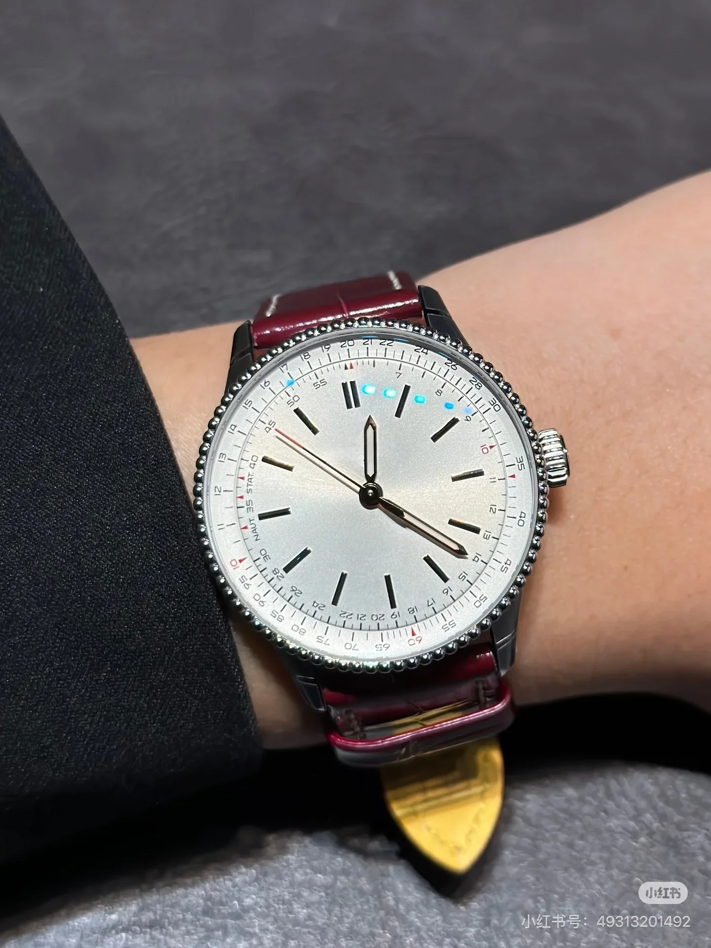 A185 Store 45mm Men's Luxury W - Jewelry And Watches recension och pris