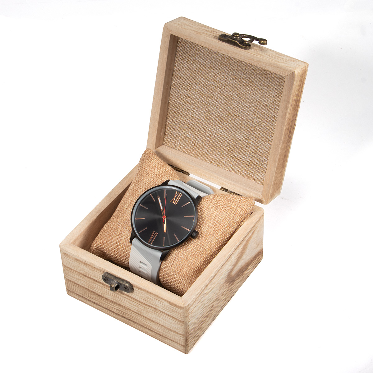 Vintage Wooden Watch Box for M - Vintage Jewelry Watches Women recension och pris