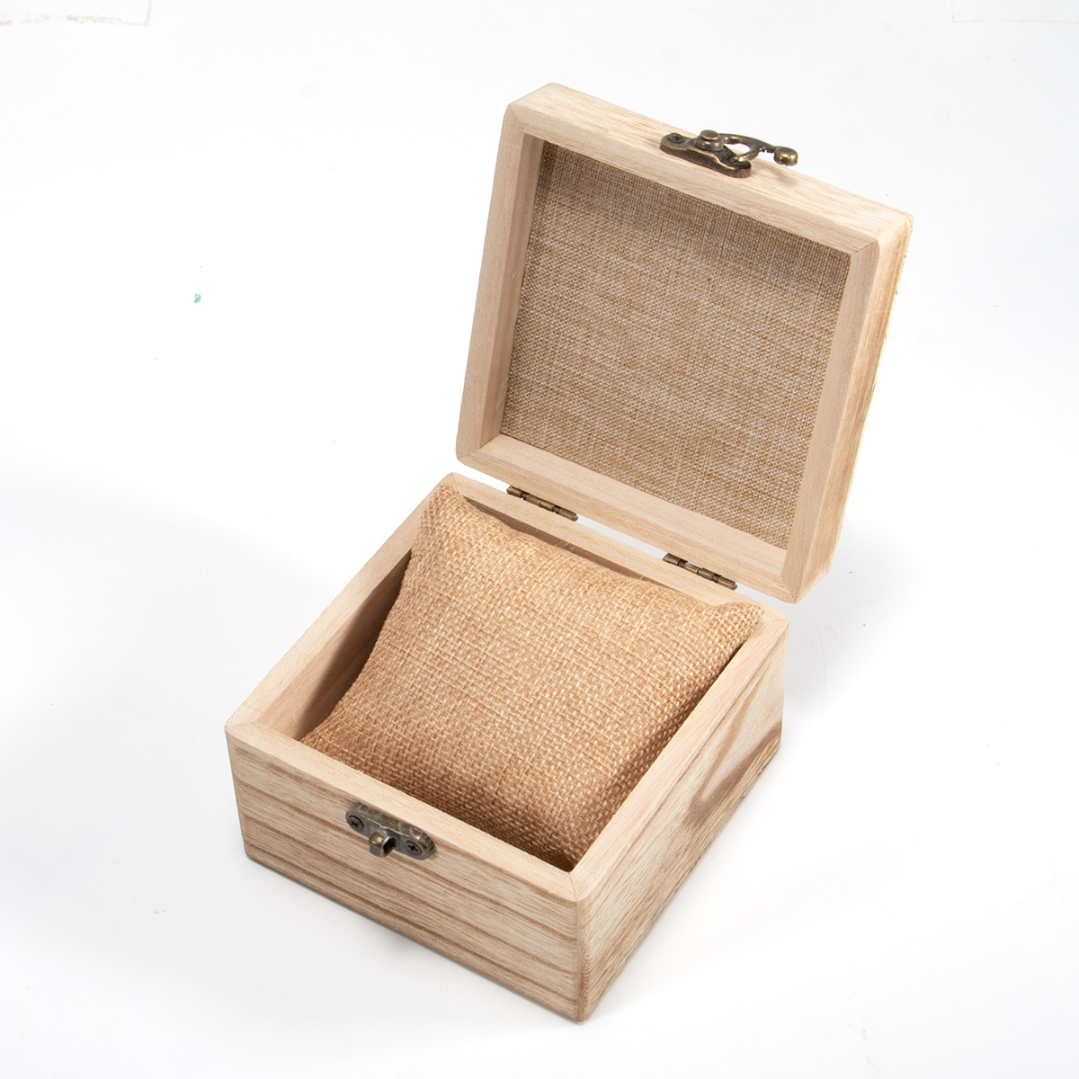 Vintage Wooden Watch Box for M - Vintage Jewelry Watches Women recension och pris