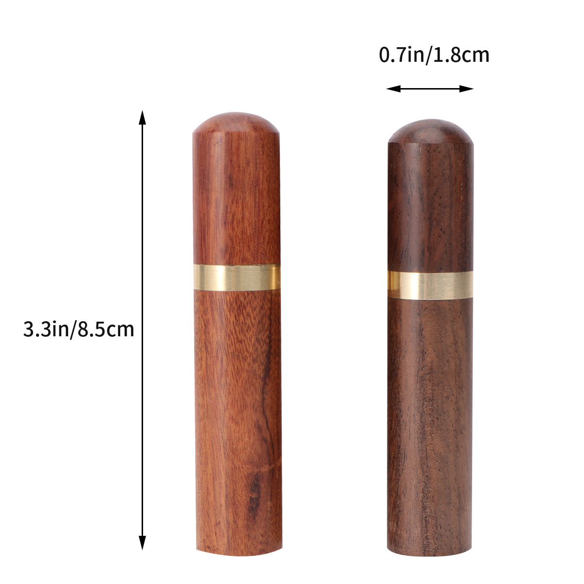 2Pcs Wooden Needle Storage Box - Jewelry And Watches Box recension och pris