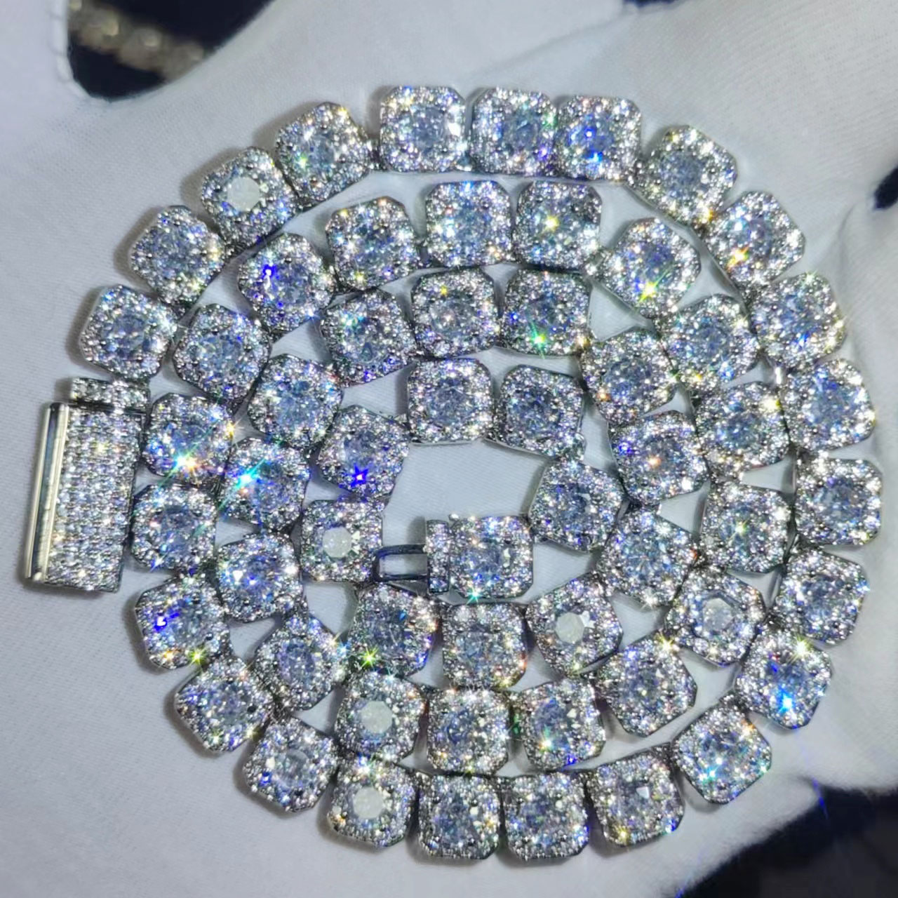 HHIOK Clustered Diamond Tennis - Tennis Bracelet Cubic recension och pris