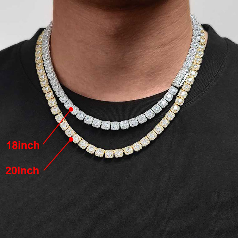 HHIOK Clustered Diamond Tennis - Tennis Bracelet Cubic recension och pris