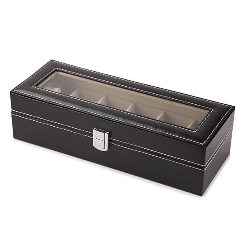 PU Leather Watch Box Organizer - Best Jewelry Watches recension och pris