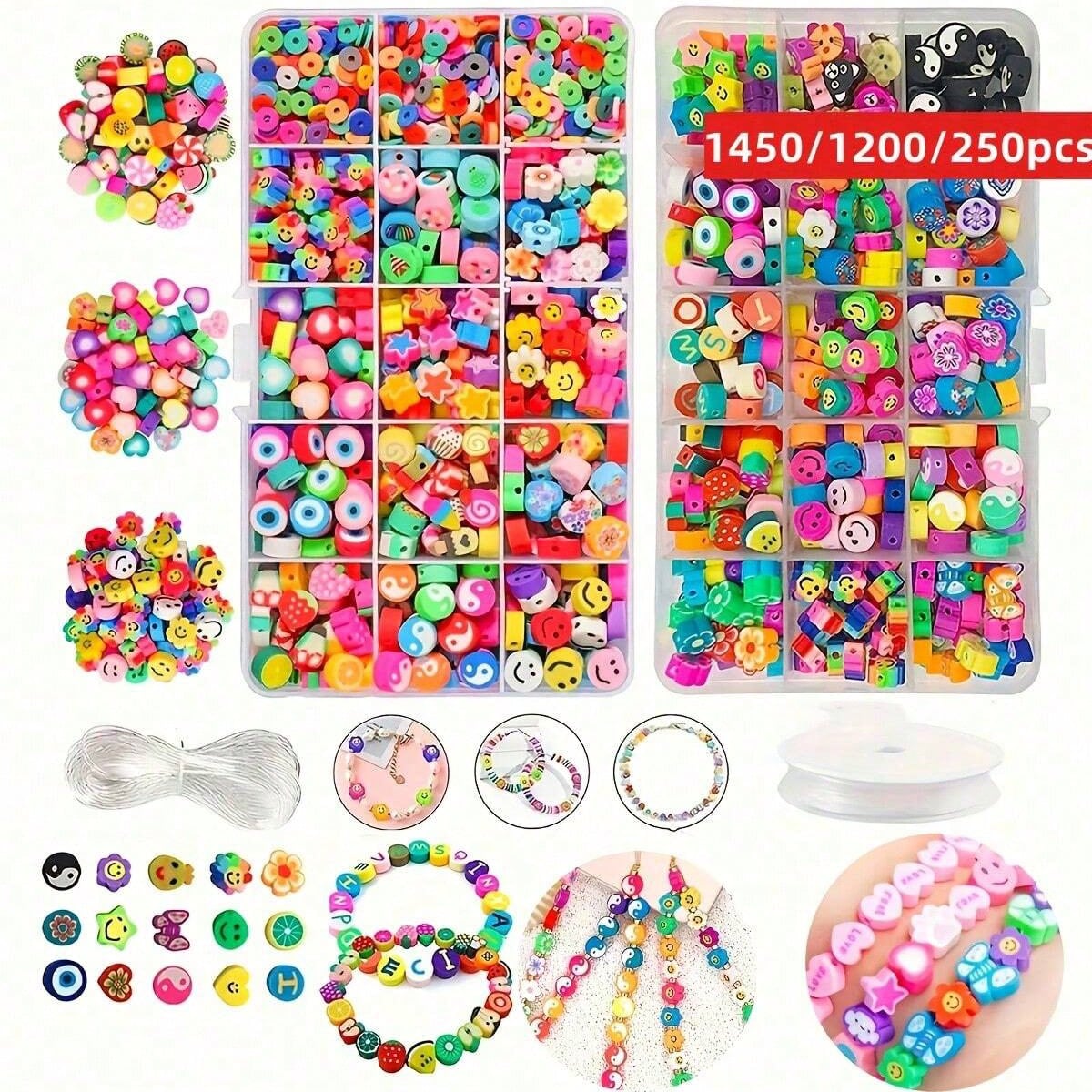 1450/1200/250pcs Polymer Clay  - Fine Jewelry & Watches Photos recension och pris