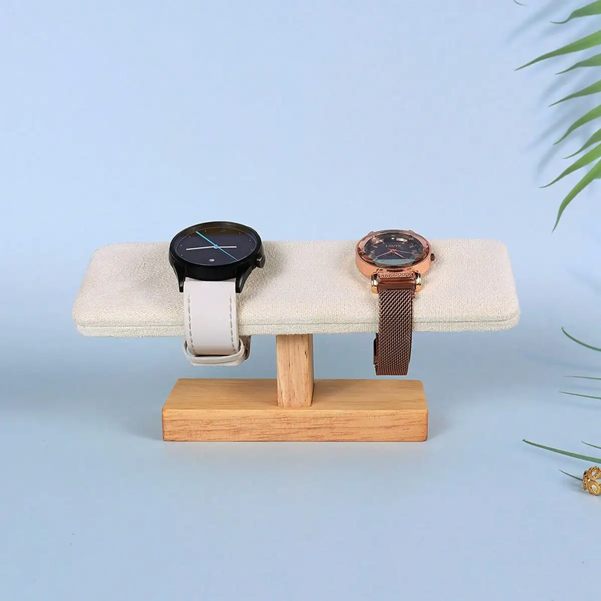 Jewelry Watch Organizer Stand  - Jewelry And Watches Box recension och pris