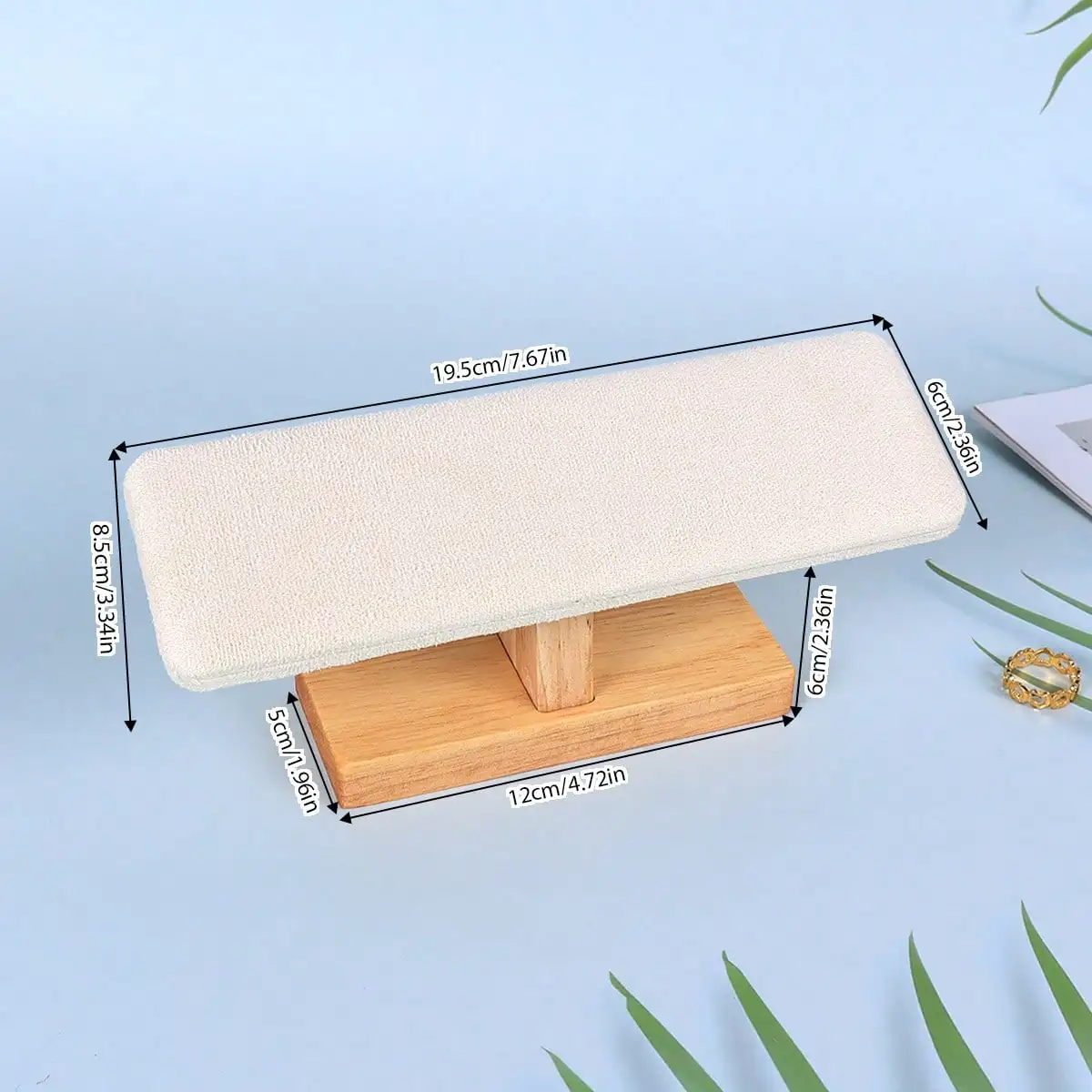 Jewelry Watch Organizer Stand  - Jewelry And Watches Box recension och pris