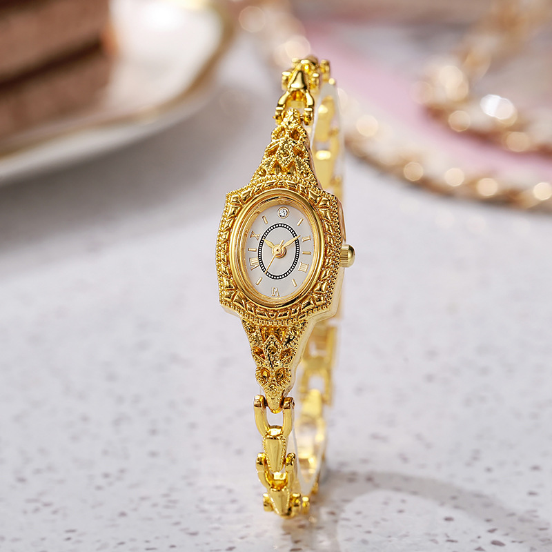 Retro Barrel Shape Women Watch - Vintage Jewelry Watches Women recension och pris