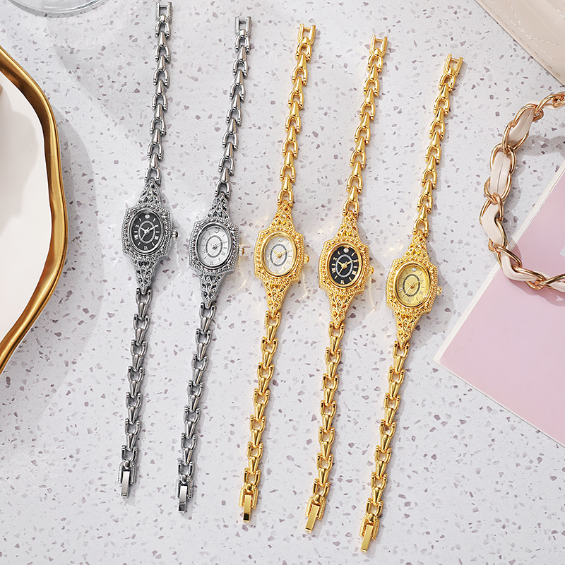 Retro Barrel Shape Women Watch - Vintage Jewelry Watches Women recension och pris