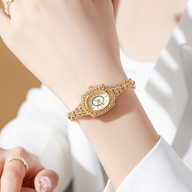Retro Barrel Shape Women Watch - Vintage Jewelry Watches Women recension och pris