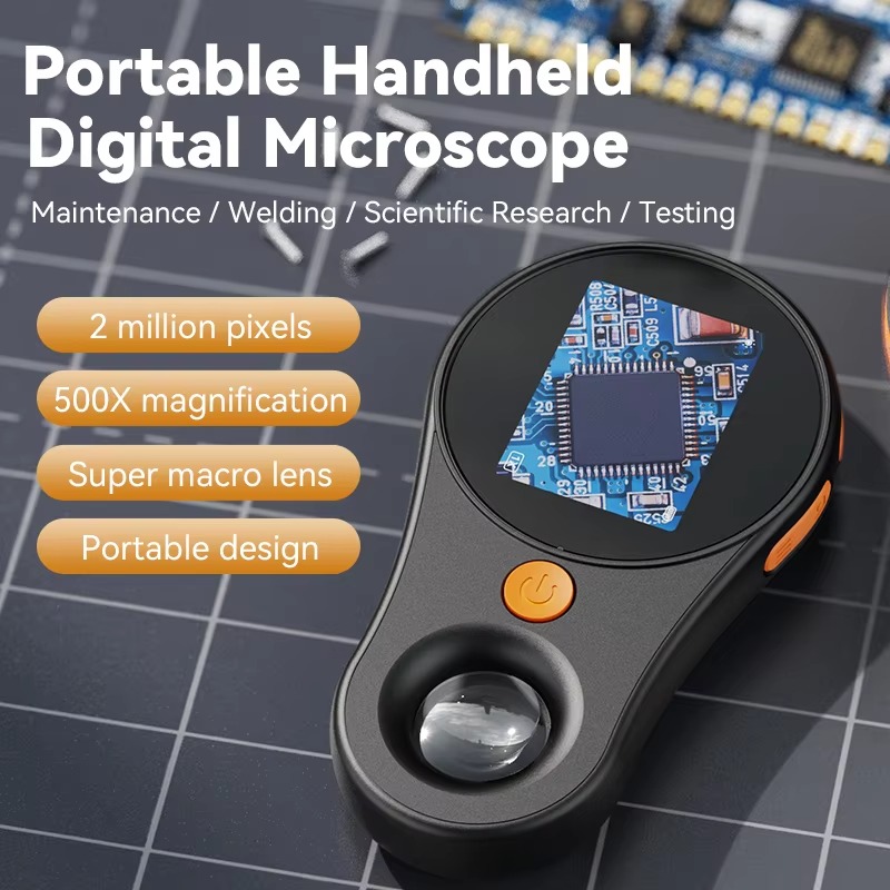 500X Handheld Digital Microsco - Jewelry Repair & Watches Durham Nc recension och pris