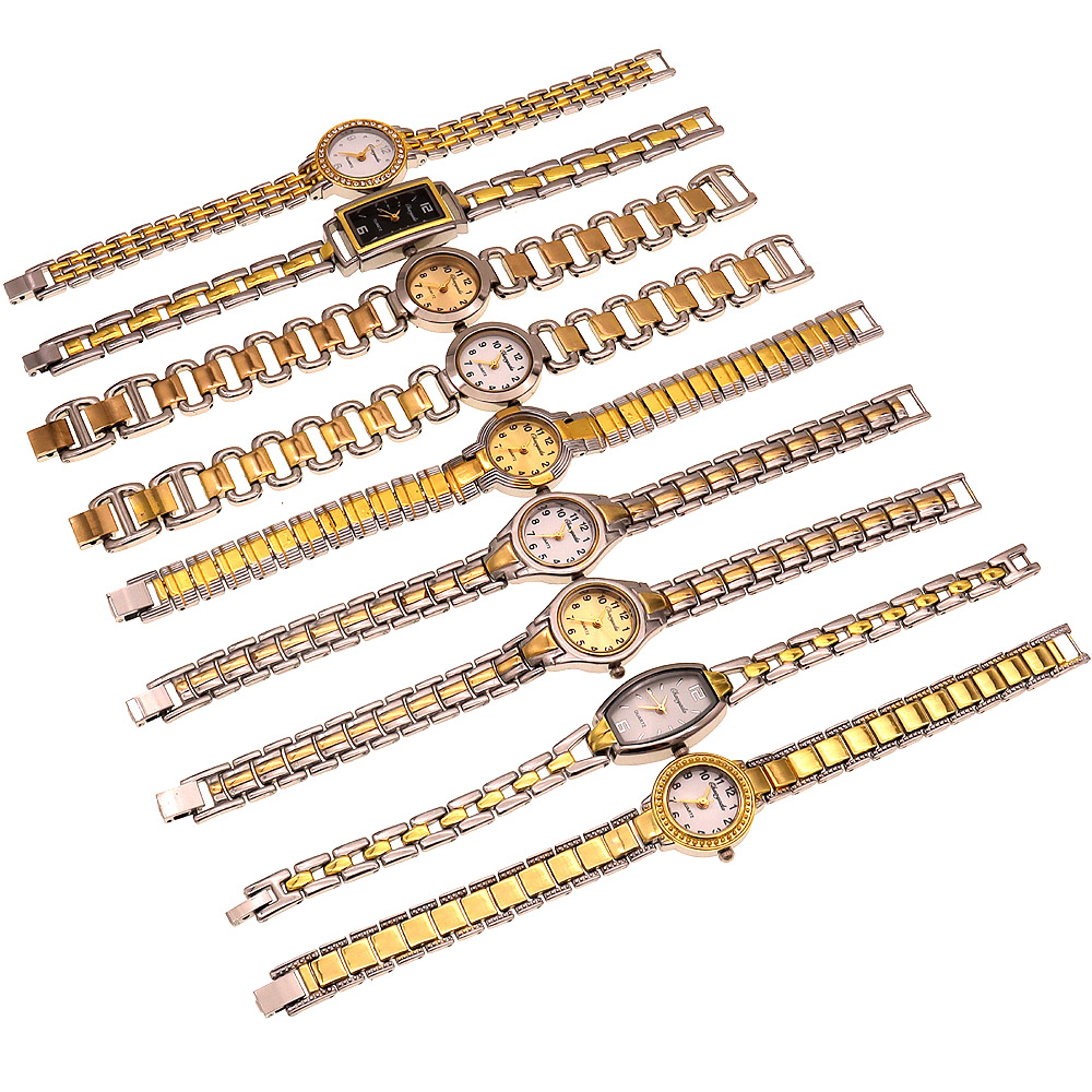 10pcs/Lot, Mixed Bulk Elegant  - Jewelry Watches Women recension och pris