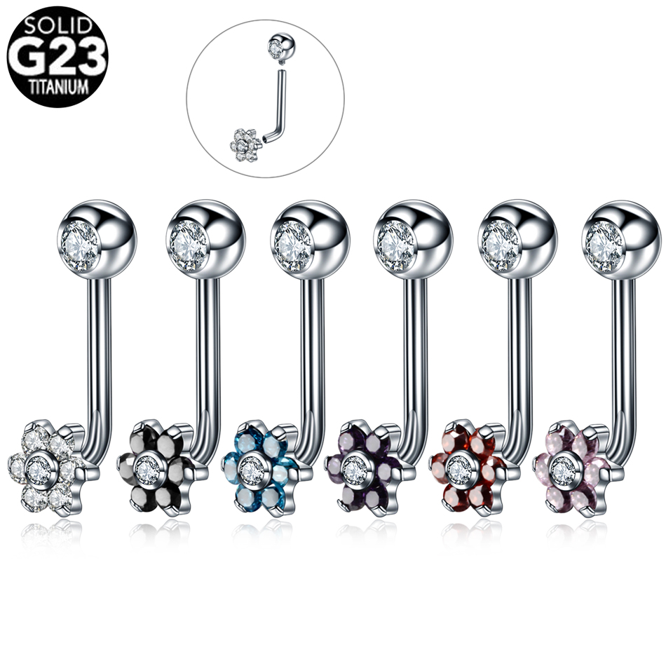 1PC Titanium Christina Piercin - Christina Jewelry & Watches Marguerite Ørestik Forgyldt Sølv recension och pris