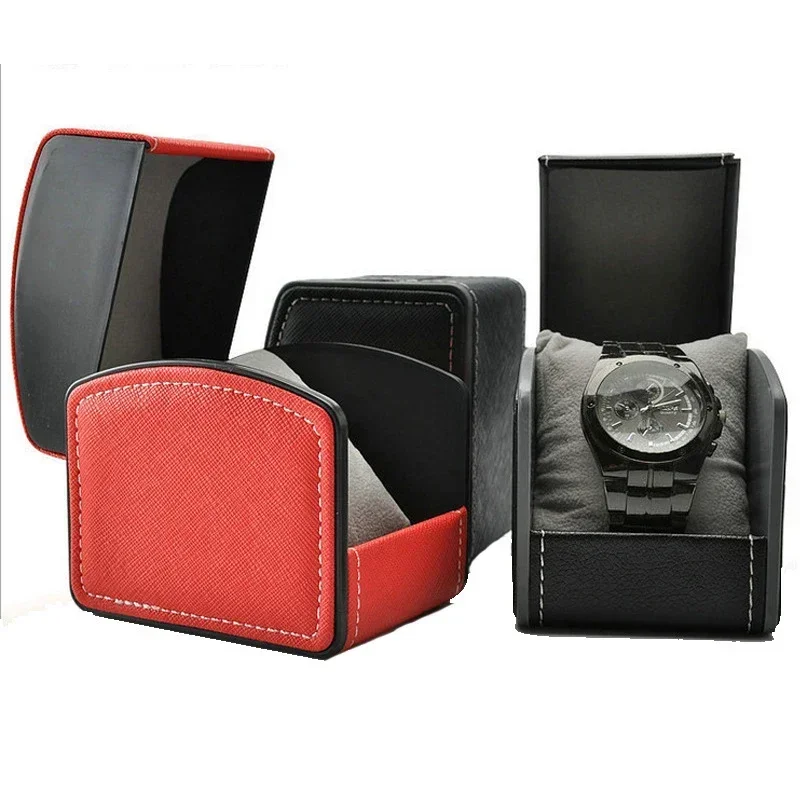 Portable Watch Box PU Leather  - Vintage Jewelry Watches Women recension och pris