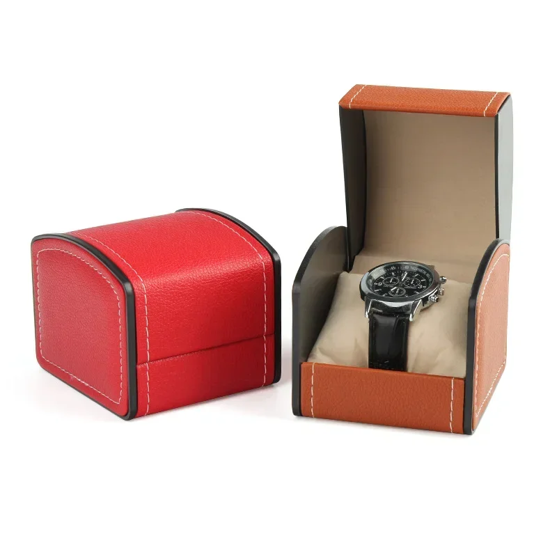 Portable Watch Box PU Leather  - Vintage Jewelry Watches Women recension och pris