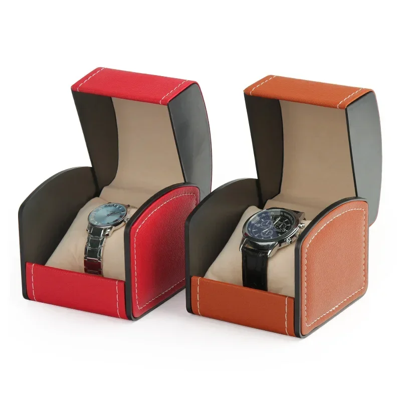 Portable Watch Box PU Leather  - Vintage Jewelry Watches Women recension och pris