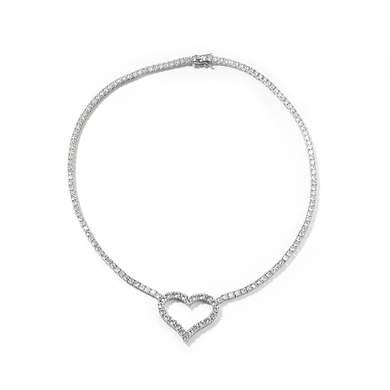 Uwin 3mm Tennis Chain With Lov - Tennis Bracelet Cubic recension och pris