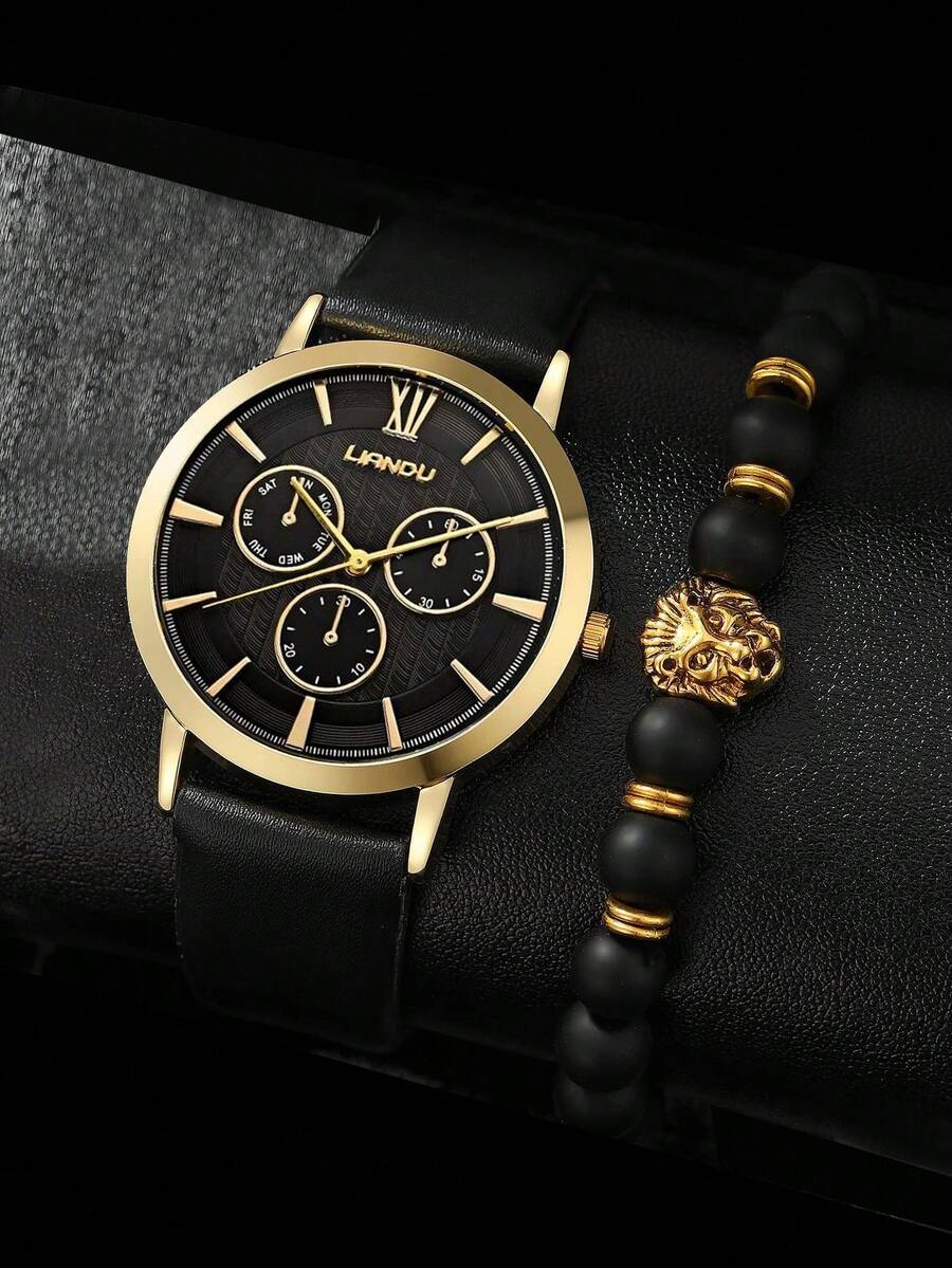 LIANDU LIANDU 1 Set Men's Fash - Jewelry And Watches recension och pris