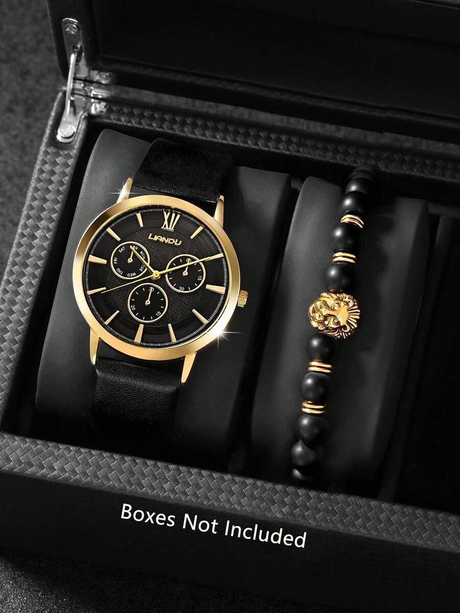 LIANDU LIANDU 1 Set Men's Fash - Jewelry And Watches recension och pris