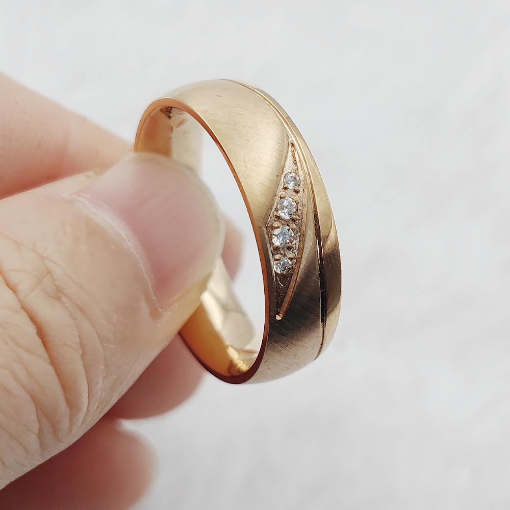 New Arrival Western Jewellery  - Couple Ring Set recension och pris