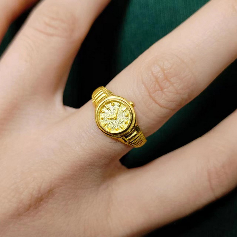 1PC Fashion Opening Rings Vint - Vintage Jewelry Watches Women recension och pris