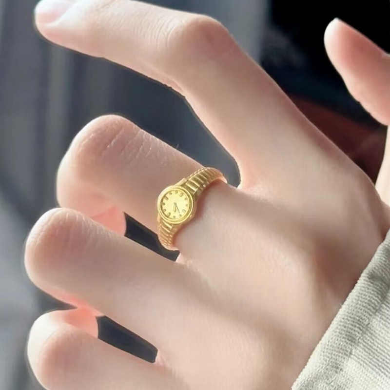 1PC Fashion Opening Rings Vint - Vintage Jewelry Watches Women recension och pris