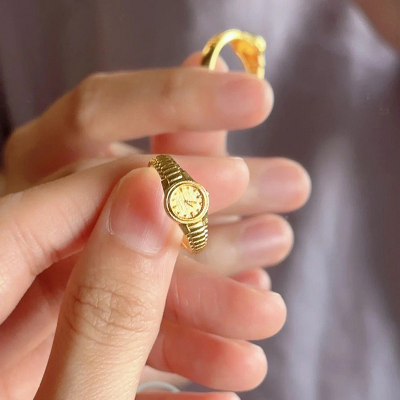 1PC Fashion Opening Rings Vint - Vintage Jewelry Watches Women recension och pris