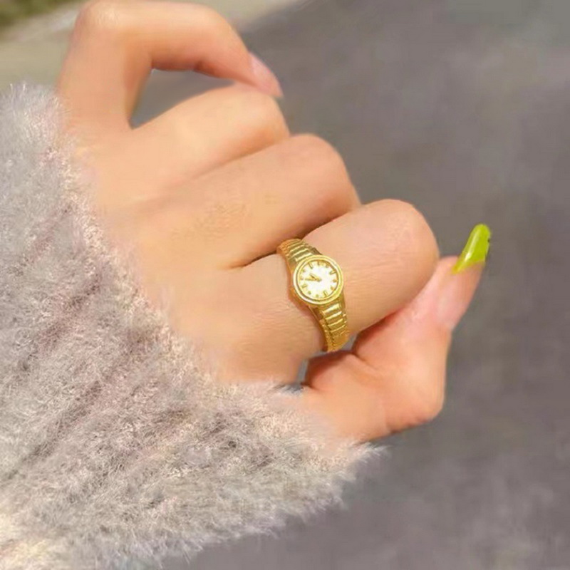 1PC Fashion Opening Rings Vint - Vintage Jewelry Watches Women recension och pris