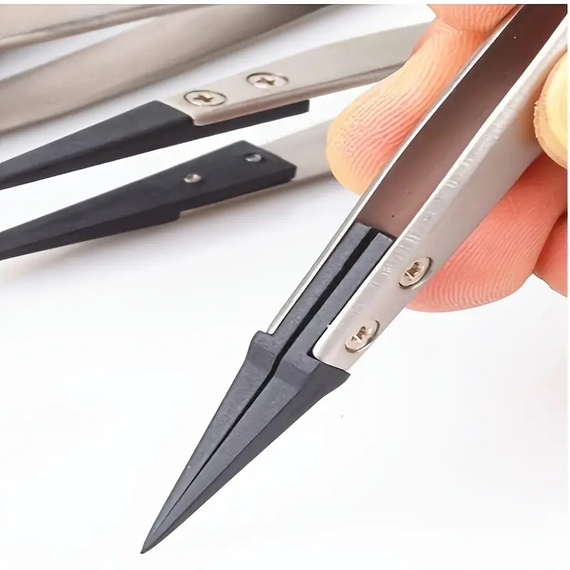 1 Pcs ESD Safe Precision Tweez - Jewelry Repair & Watches Durham Nc recension och pris