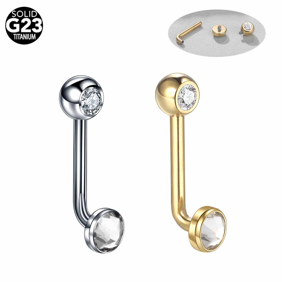 1PC G23 Titanium Christina Ver - Christina Jewelry & Watches Marguerite Ørestik Forgyldt Sølv recension och pris