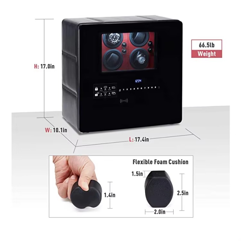 Luxury 12 Automatic Rotors and - Jewelry And Watches Box recension och pris