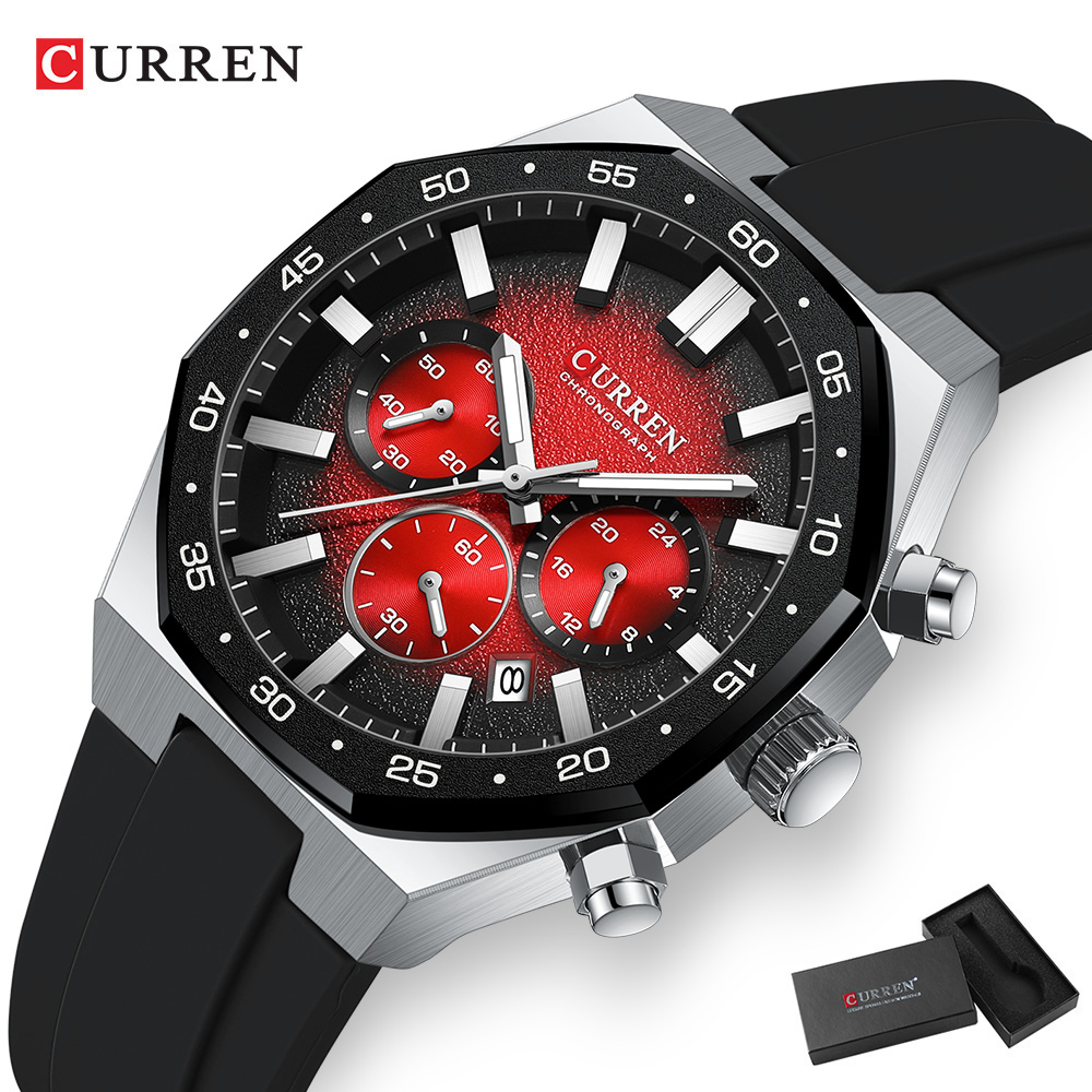 CURREN Fashion Casual Men Spor - Jewelry And Watches recension och pris