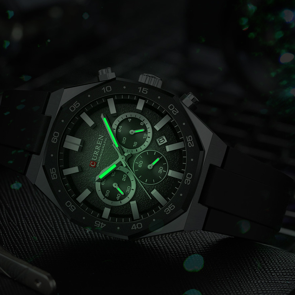 CURREN Fashion Casual Men Spor - Jewelry And Watches recension och pris
