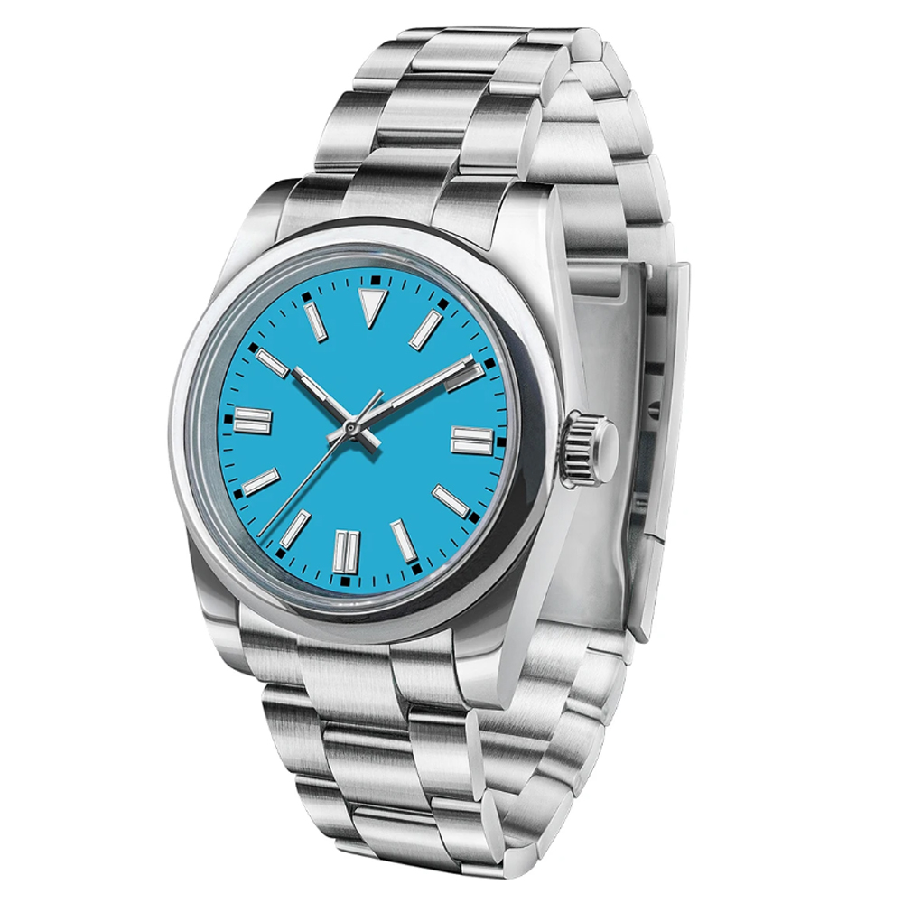 Custom Logo Mens Watch Sapphir - Jewelry And Watches recension och pris