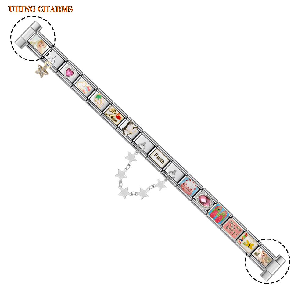 1 pair Picture Logo Customized - Jewelry Watches Women recension och pris