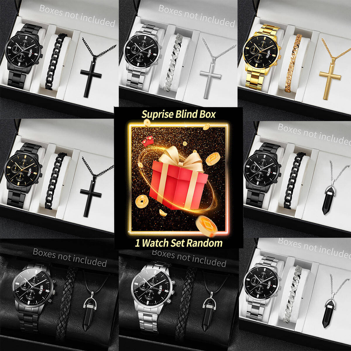 Surprise Mystery Watch Blind B - Jewelry And Watches recension och pris
