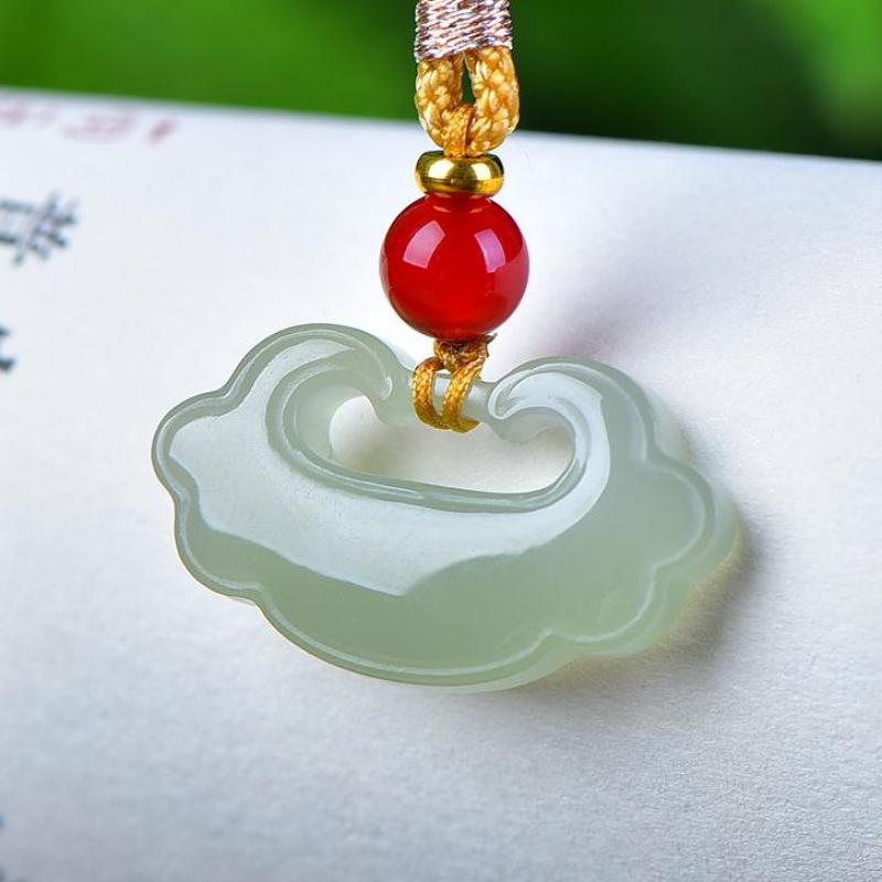 25mm China Nephrite Stone Cert - Fine Jewelry & Watches Photos recension och pris