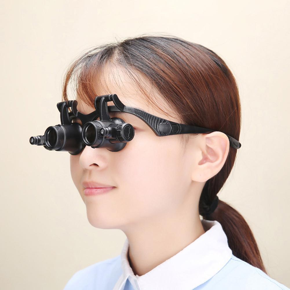 10-25X Head-Worn Magnifier wit - Jewelry Repair & Watches Durham Nc recension och pris