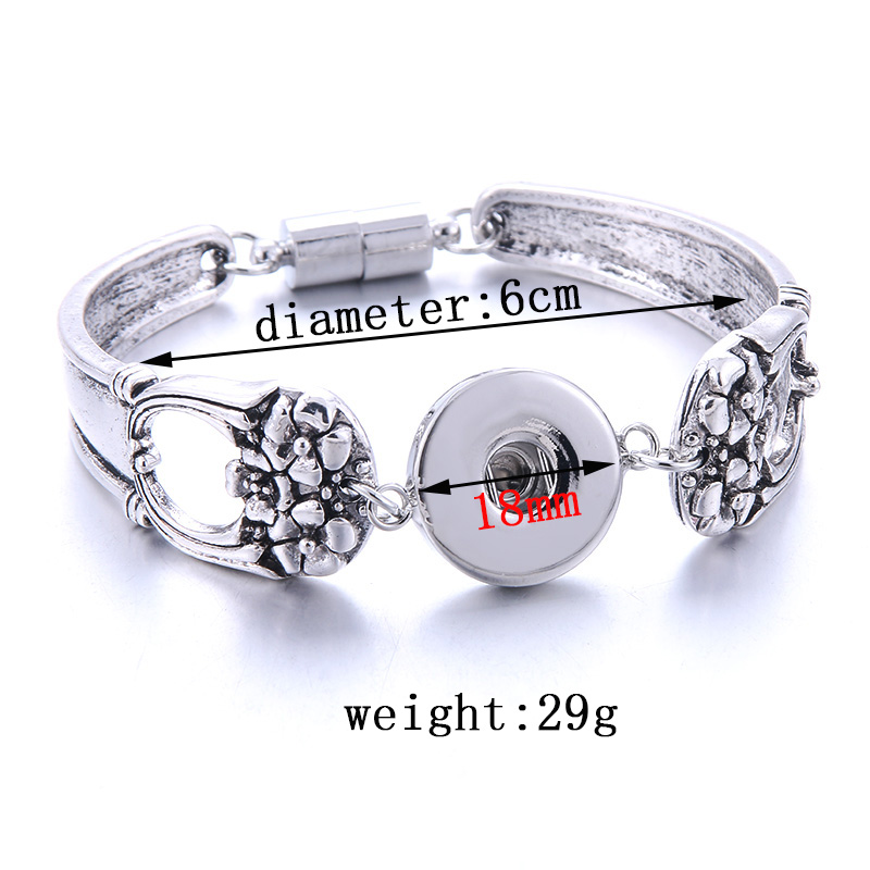 2020 Snap Jewelry Bracelet Mag - Vintage Jewelry Watches Women recension och pris