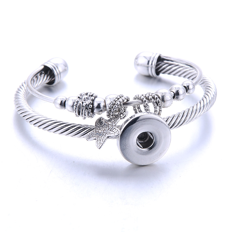 2020 Snap Jewelry Bracelet Mag - Vintage Jewelry Watches Women recension och pris