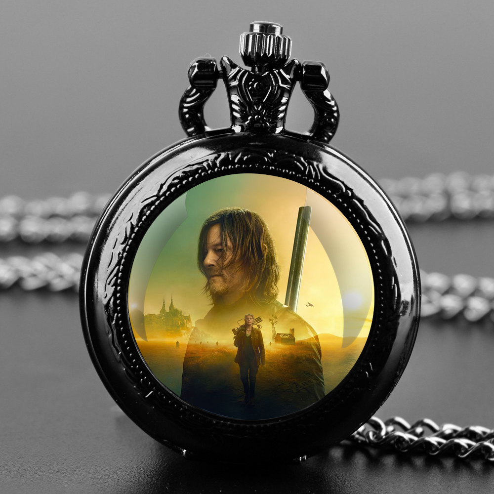 TV Zombie Daryl Dixon Norman R - Vintage Jewelry Watches Women recension och pris